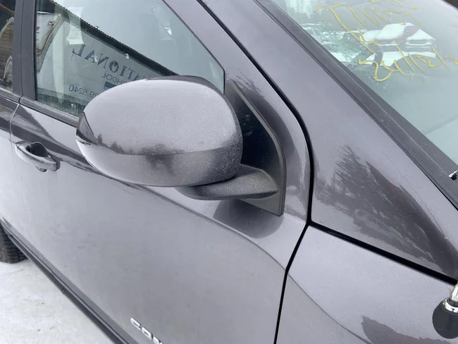 Used OEM RH Passenger Door Mirror 2012-2016 Jeep Compass 5LV66GW7AE 6AC88GW7AA