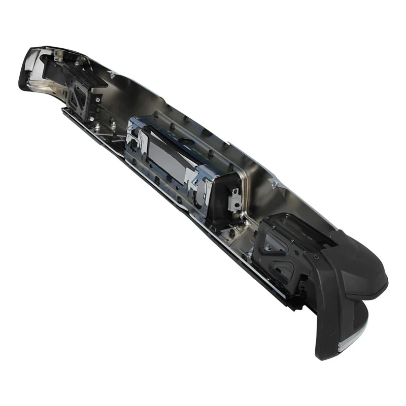 2014-2019 Chevrolet Silverado GMC Sierra 1500 New Rear Bumper Chrome Corner Step W/O Park Assist GM1103176