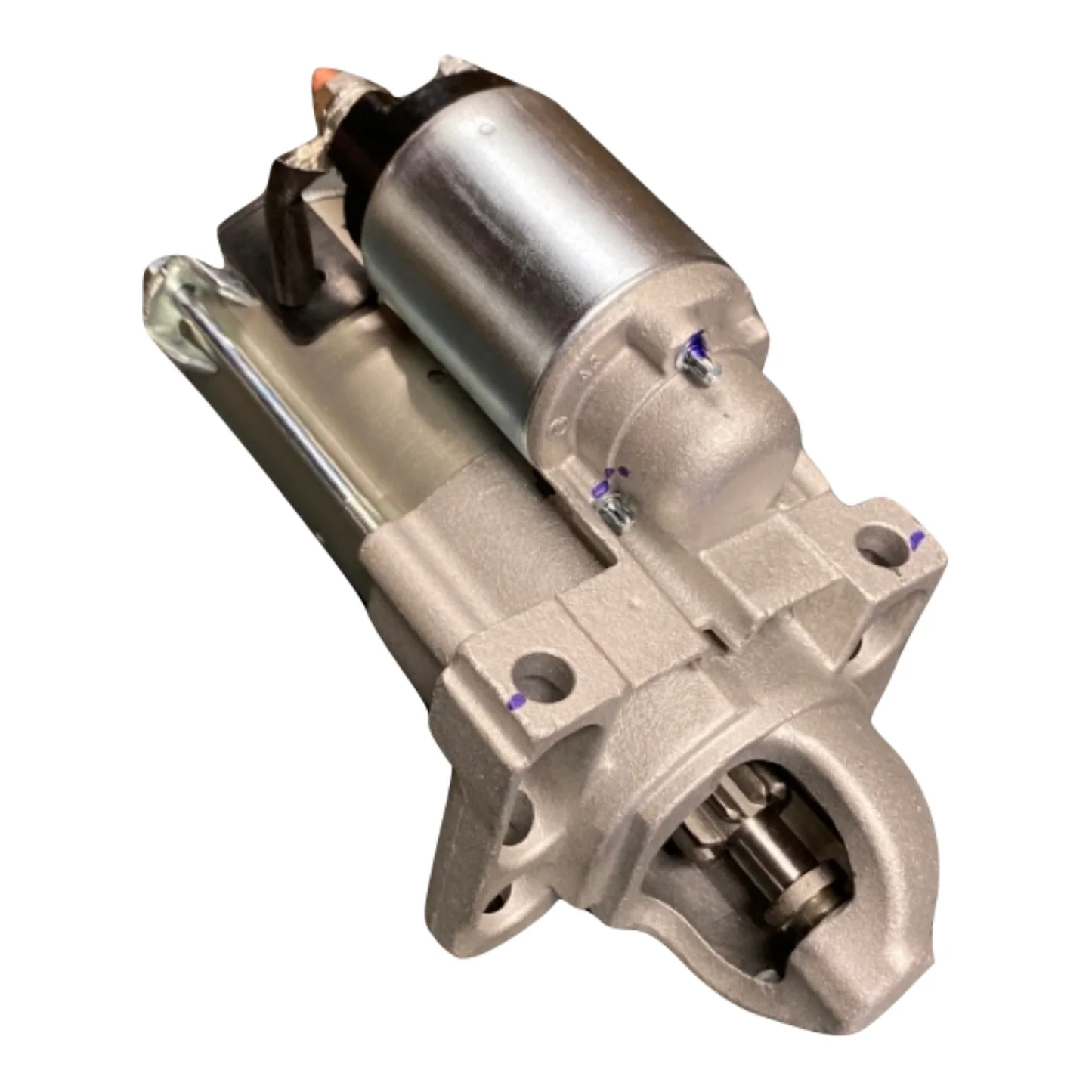 New Starter Motor fits 2003-2009 Chevrolet Silverado 1500 Pick up GMC Sierra 1500 Pick Up 12578050, 12592295, 89017440, 89017631, 89018123