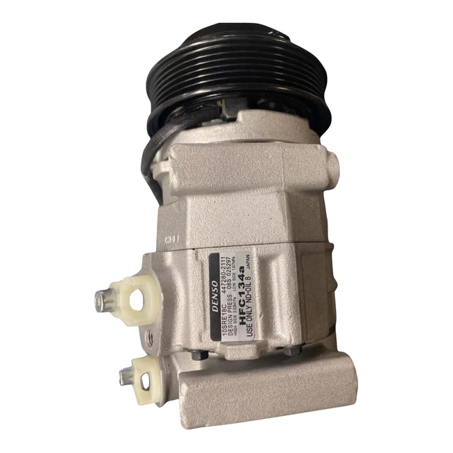 New A/C Compressor with rear AC fits 2011-2020 Dodge Caravan Town & Country 55111104AD