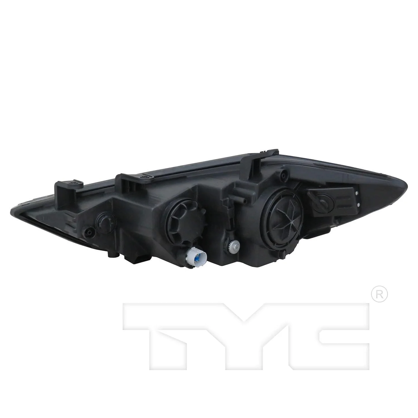 New RH Passenger Headlight Halogen with LED fits 2017-2018 Hyundai Elantra 92102F2050 92102F3010 HY2503210