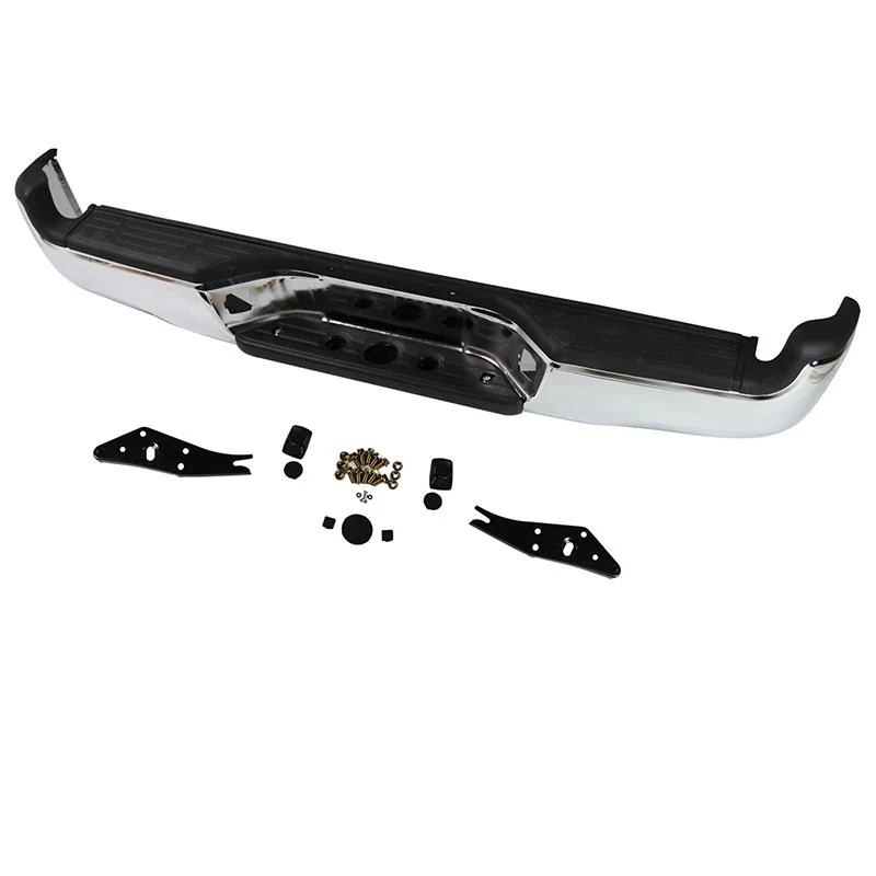 2005-2015 Toyota Tacoma SR5 New Rear Bumper Chrome Tow TO1103113