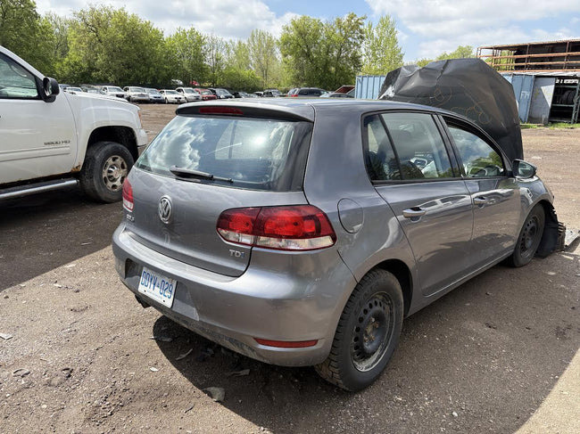 Used OEM RH Passenger Side Tail Light fits 2010-2014 Golf GTI 5K0945096G