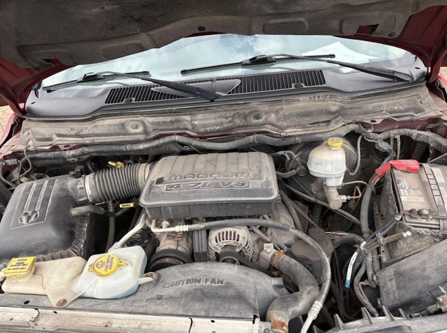 Used OEM Alternator fits 2006-2008 Mitsubishi Raider 2002-2007 Liberty 1999-2004 Grand Cherokee