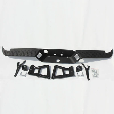 2009-2021 Dodge Ram 1500 New Rear Bumper Paint to Match Dual Exhaust Park Assist 