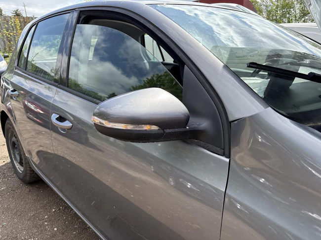 Used OEM RH Passenger Side Door Mirror fits 2010-2014 Golf GTI 5K0857538GRU