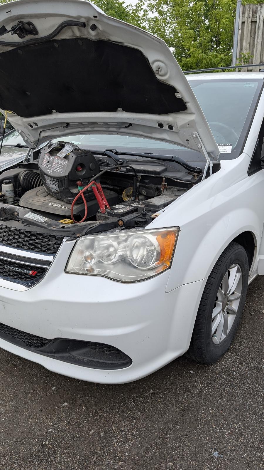 Used OEM Totally Integrated Power Control Module (TIPM) 2013 Caravan 68163904AC