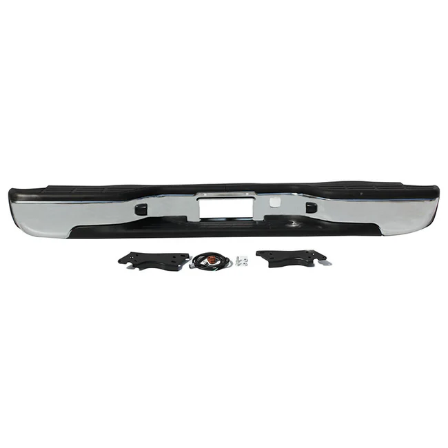 1999-2007 Chevrolet Silverado GMC Sierra 1500 pickup New Rear Bumper Chrome GM1103122
