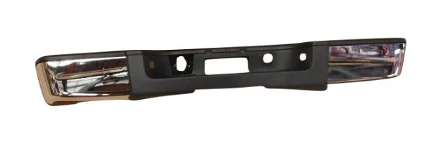 2010-2013 Chevrolet Silverado GMC Sierra 1500 New Rear Bumper Chrome without Park Assist GM1103147