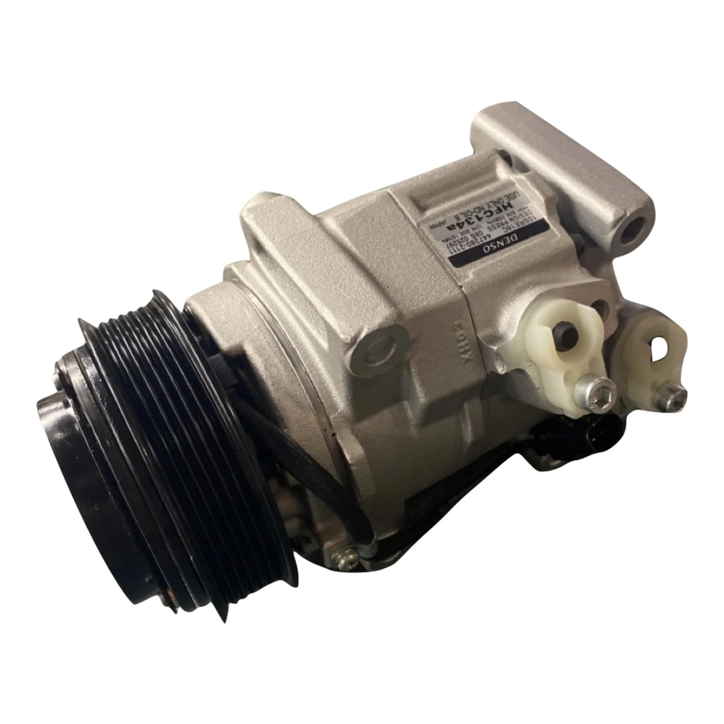 New A/C Compressor with rear AC fits 2011-2020 Dodge Caravan Town & Country 55111104AD