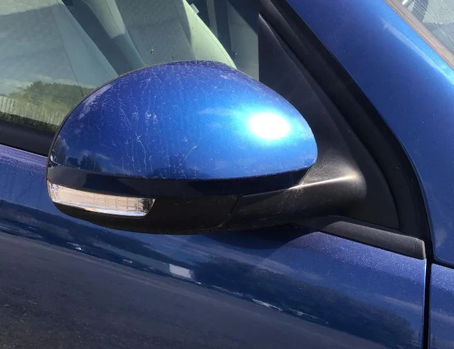 Used OEM R Door Mirror fits 2009-2018 Volkswagen Tiguan 5N1857508Q9B9 5N0857538GRU 5N0857522A