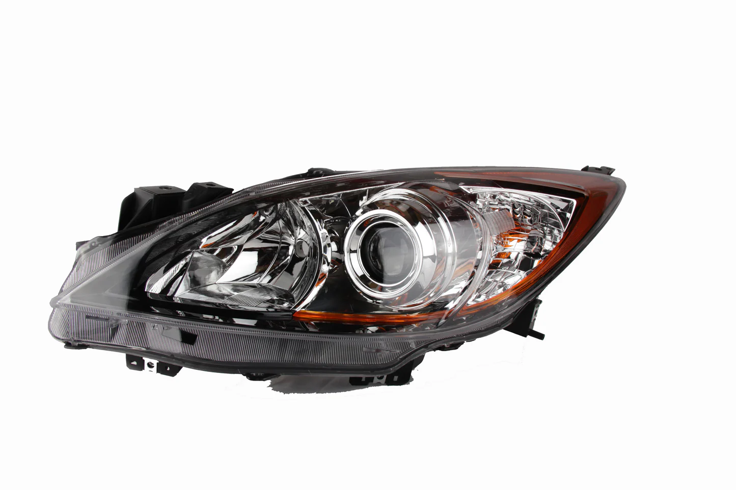 New LH Halogen Projector Headlight Assembly  fits 2010-2013 Mazda 3 BBM4510L0K