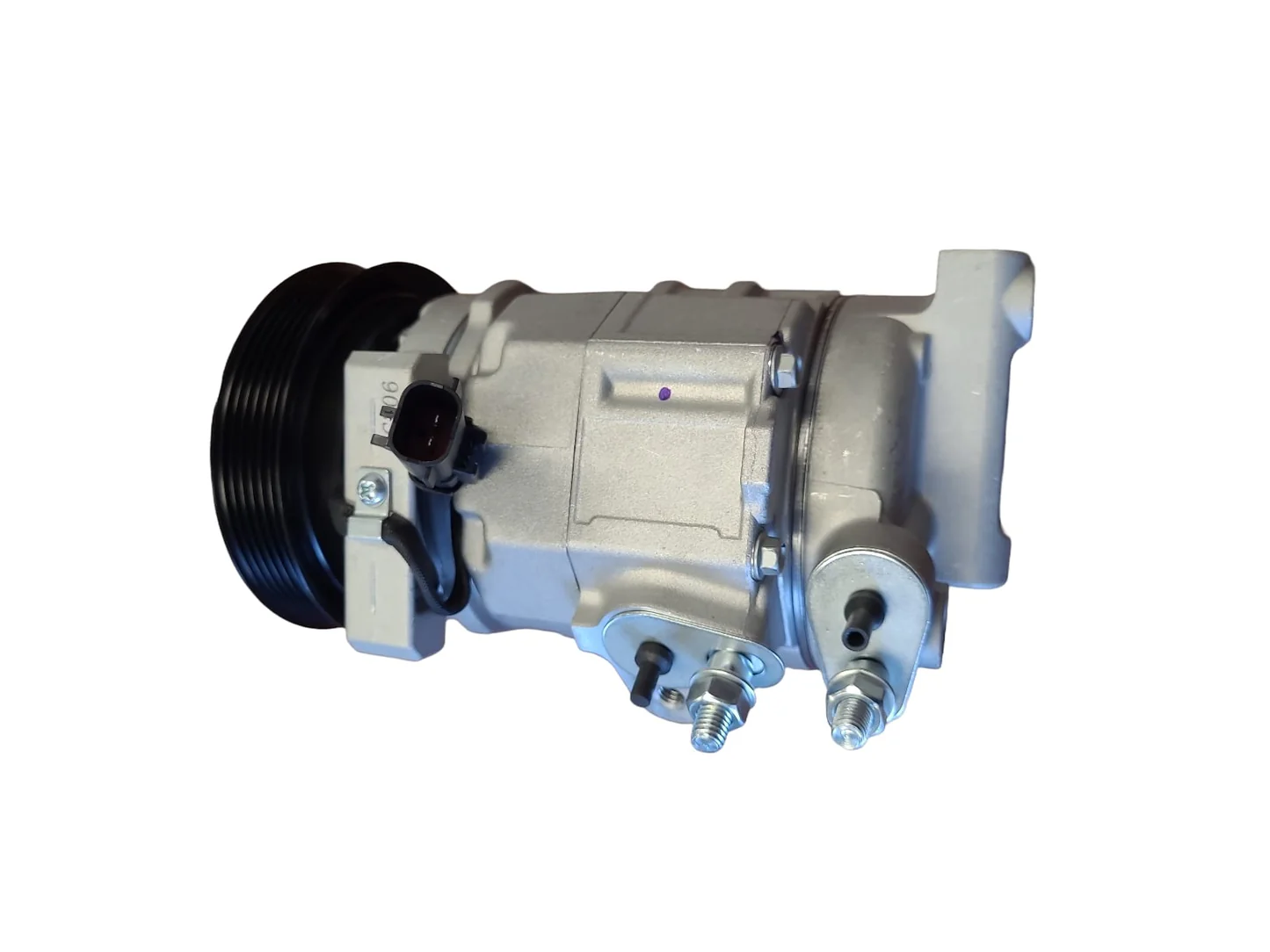 New A/C Compressor Assembly fits 2009-2013 RAM 1500, 2009-2024 RAM 2500, 2009-2014 RAM 3500 68454989AA