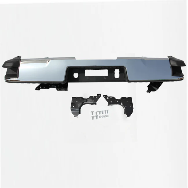 2014-2019 Chevrolet Silverado GMC Sierra 1500 New Rear Bumper Chrome Corner Step W/O Park Assist GM1103176