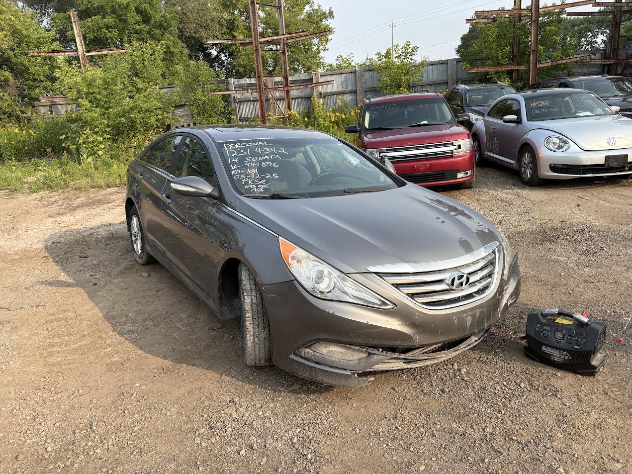 Used OEM Starter Motor fits 2014-2016 Sonata Sorento Optima Santa Fe 361002G400