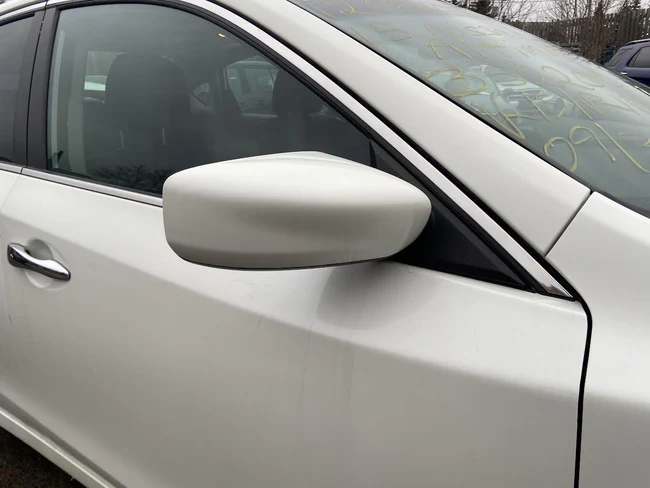 Used OEM RH Driver Door Mirror heated w/o LED turn indicators fits 2013-2018 Nissan Altima 963013TH1A 963733TH0A