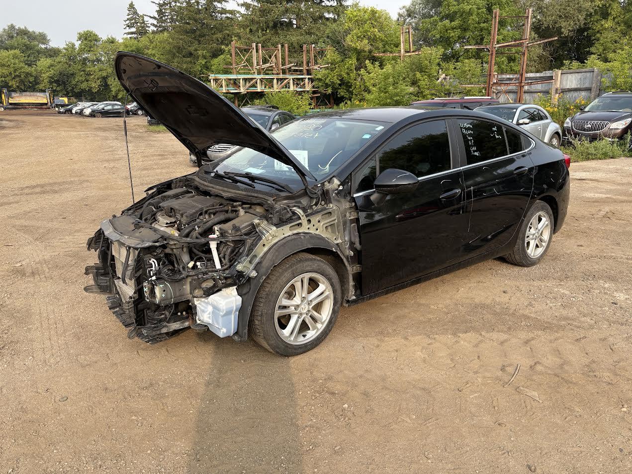 Used OEM Alternator fits 2016-2019 Chevrolet Cruze/Malibu GM 13534118 13506528 13513504 13515942 13534118