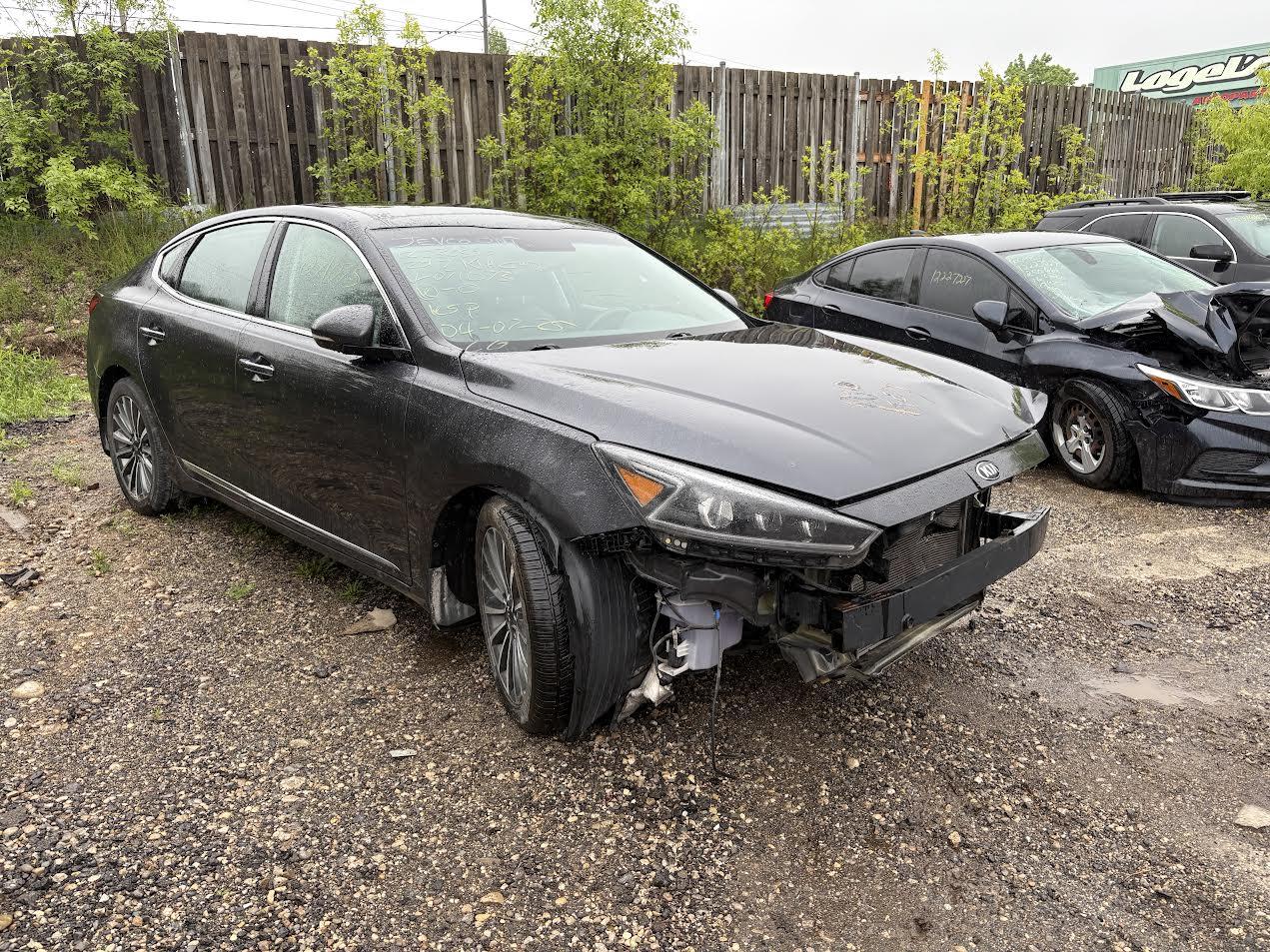 Used OEM RH Headlight fits 2017-2019 Kia Cadenza 92102F6220