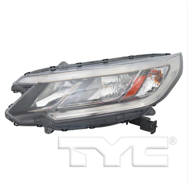New Driver side Halogen Headlight fits 2015-2016 Honda CR-V 33150T1WA11