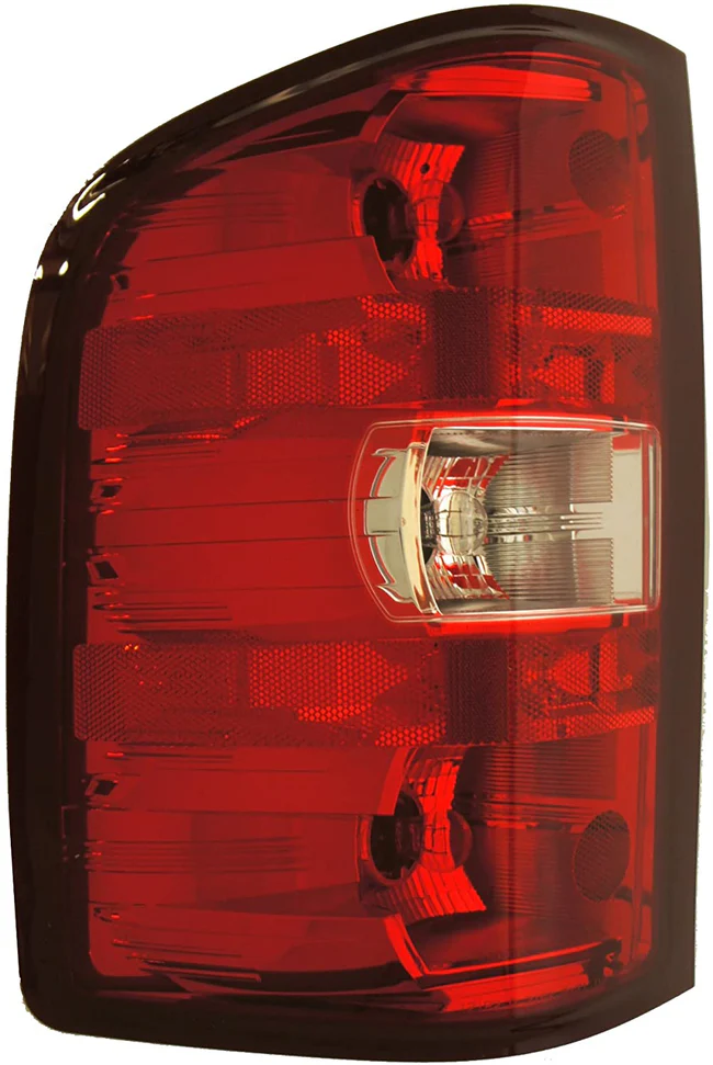 2007-2014 Chevrolet Silverado 1500/2500/3500 GMC Sierra 3500 Pick Up New LH Driver Taillight