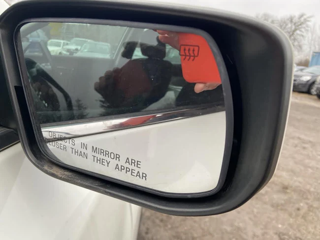 Used OEM RH Driver Door Mirror heated w/o LED turn indicators fits 2013-2018 Nissan Altima 963013TH1A 963733TH0A