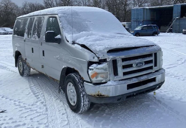 Used OEM Alternator fits 2009-2014 Ford E150/E250 4.6L/5.4L, 2009-2016 Ford E350 9C2T10300DA