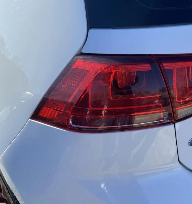 Used OEM LH Driver Side Taillight fits 2015-2017 Volkswagen Golf /Golf GTI 5GM945095B