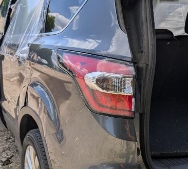 Used OEM LH Driver Taillight fits 2017-2018 Ford Escape GJ5Z13405C, GJ5413405AA GJ5413405AB