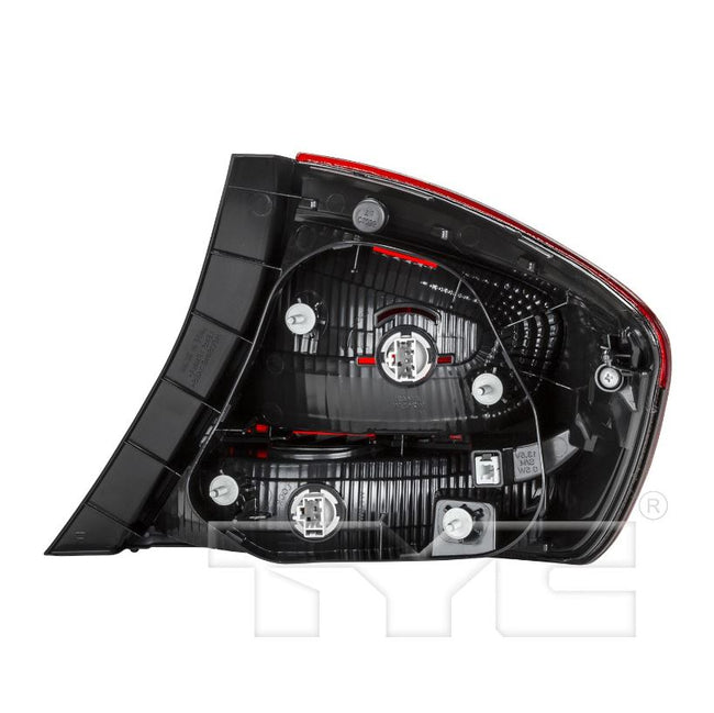 New Driver Side Taillight fits 2013-2015 Honda Civic 33550TR0A51 HO2804102