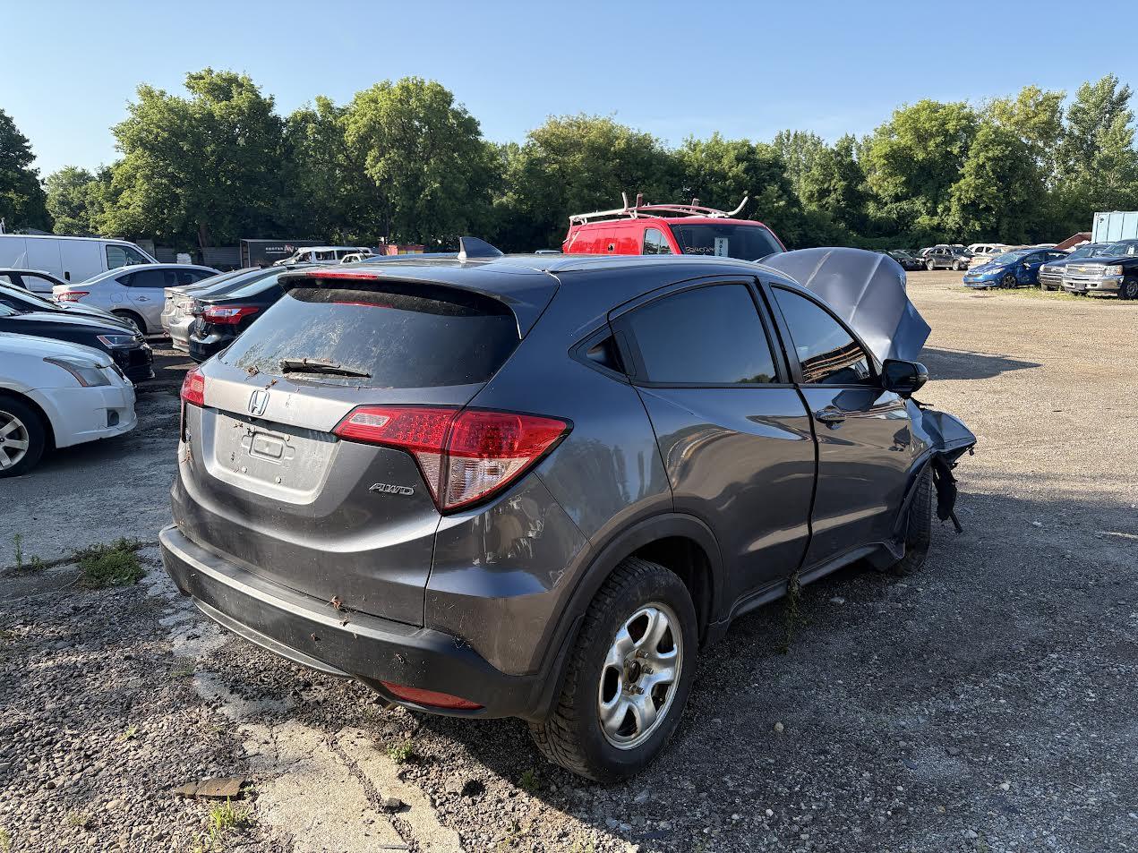 Used OEM RH Passenger Side fits 2016-2018 Honda HR-V 33502T7SA01