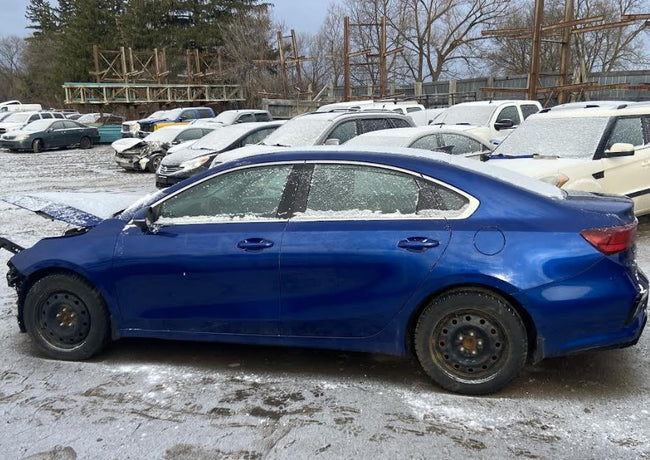 Used OEM A/V Equipment w/o Navigation fits 2019-2021 Kia Forte 96160M7060WK