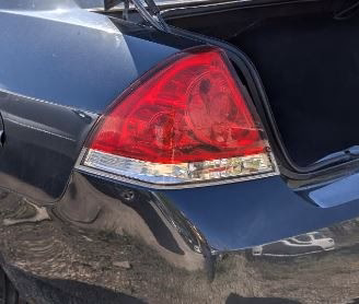 Used OEM LH Driver Side Taillight fits 2006-2016 Chevrolet Impala 25971597