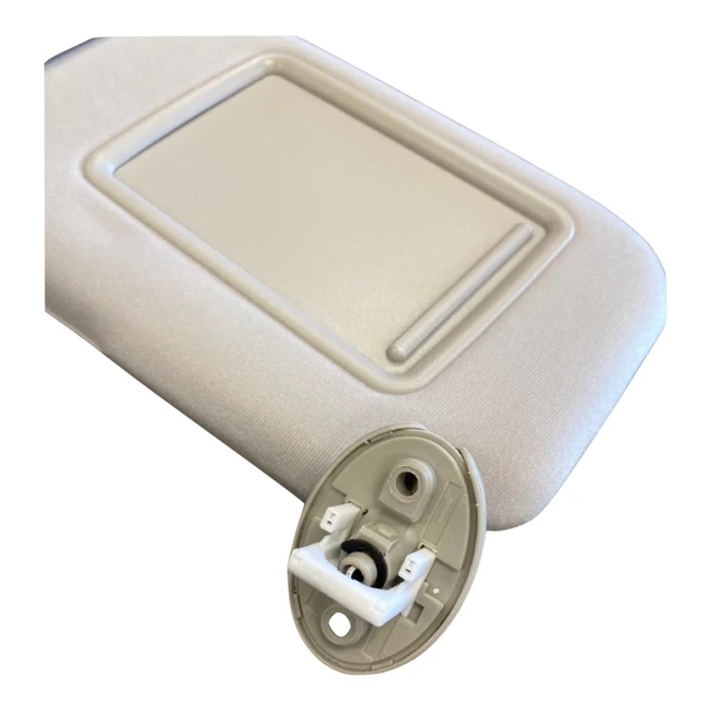 New Grey Passenger Side Sun Visor fits 2010-2016 Toyota Venza 7431073010B0 743100T011A1 743100T022A1