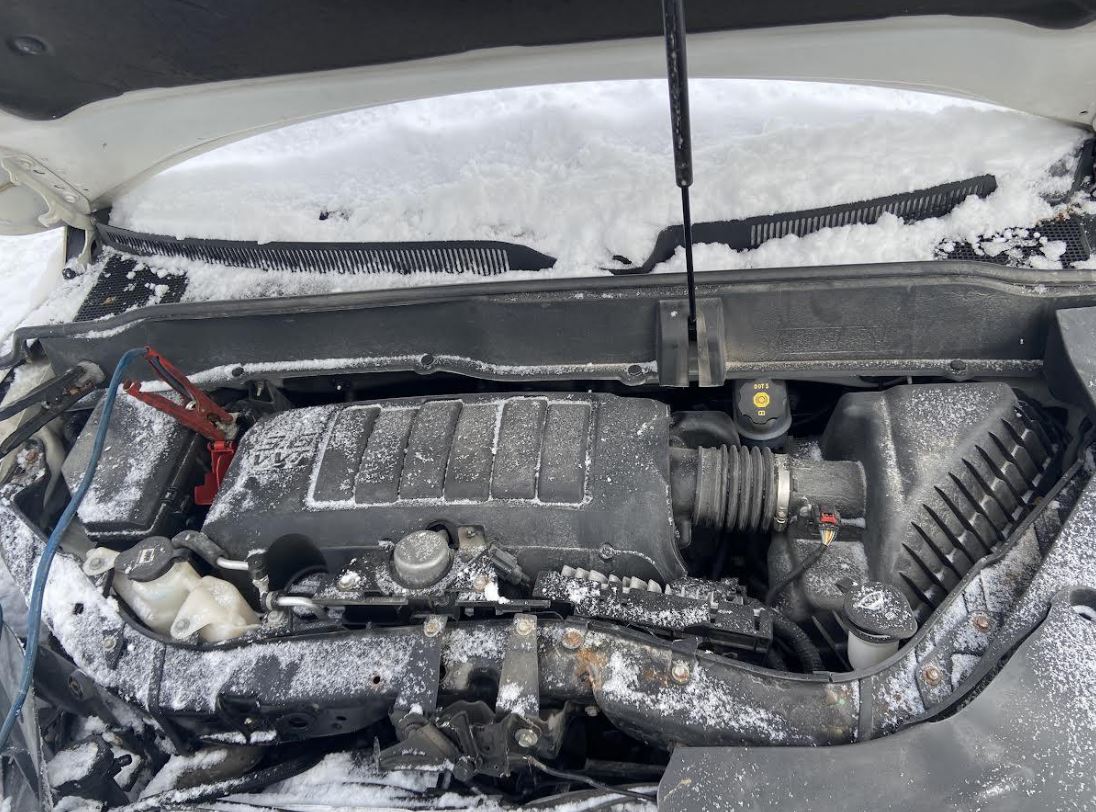 Used OEM Alternator fits 2013-2017 Chevrolet Traverse, Buick Enclave, GMC Acadia 23279588, 23105717