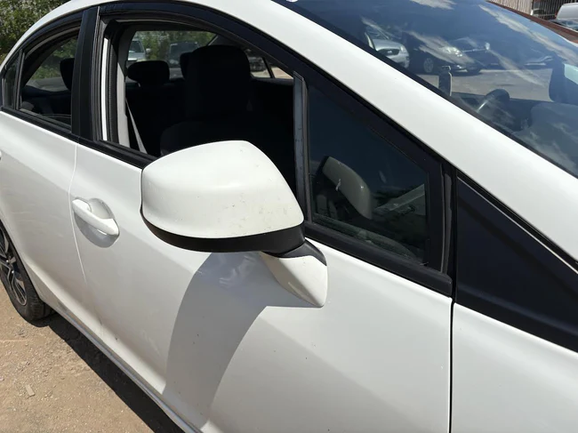 Used OEM RH Passenger Door Heated Mirror fits 2013 Honda Civic 76208TR6C11