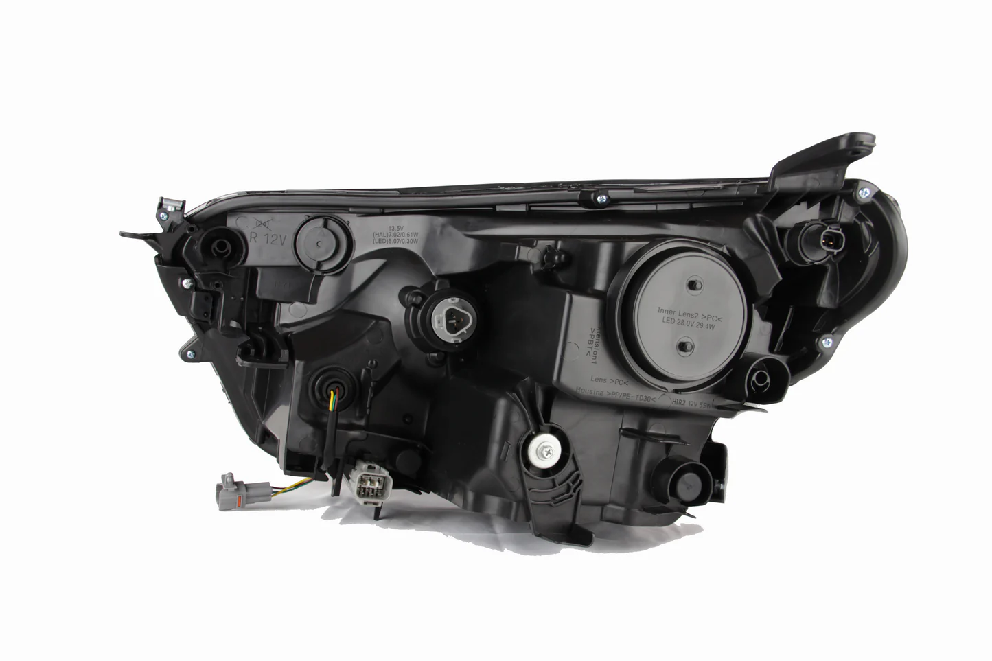 New RH Passenger Headlight LED fits 2016-2018 Toyota RAV4 8114542670 TO2519189