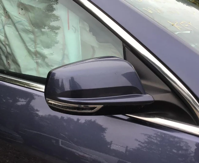 Used OEM R Door Mirror fits 2014-2016 Chevrolet Malibu 23177412, 92221400, 23177384