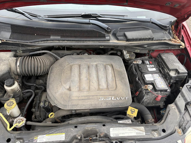 Used OEM Totally Integrated Power Control Module (TIPM) 2012 Caravan 68105507AD 68105507AB