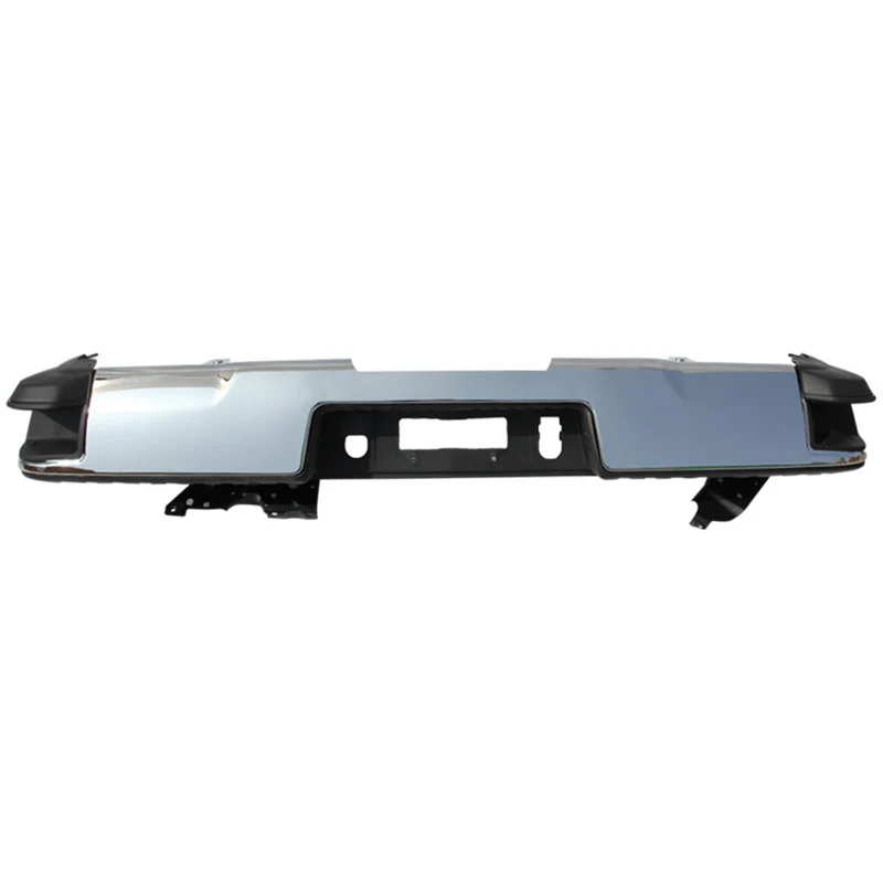 2014-2019 Chevrolet Silverado GMC Sierra 1500 New Rear Bumper Chrome Corner Step W/O Park Assist GM1103176
