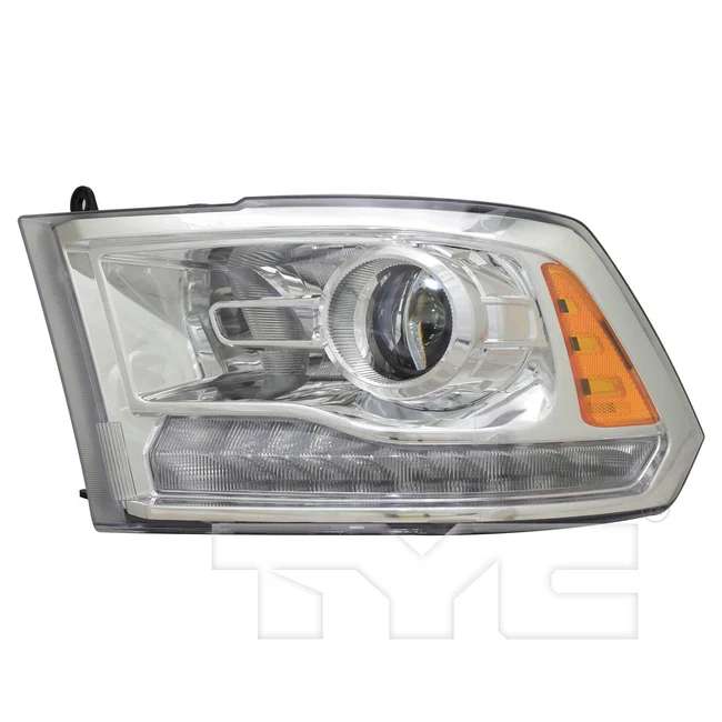 New LH Chrome Projector Headlight fits 2013-2022 Dodge RAM CH2502290 68324941AD