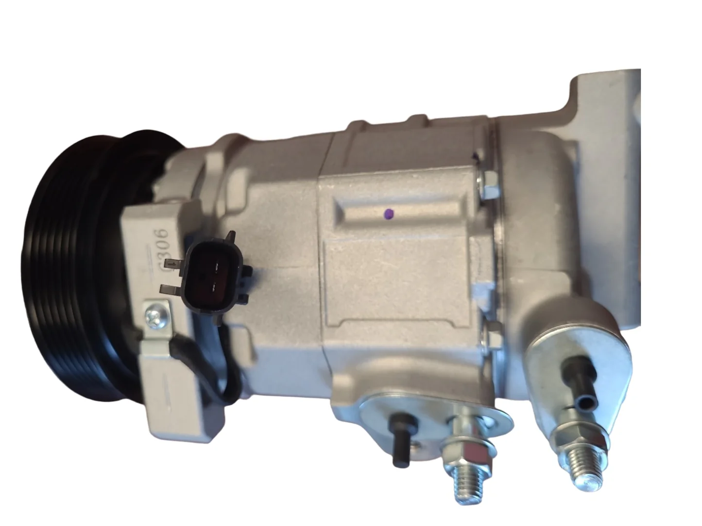 New A/C Compressor Assembly fits 2009-2013 RAM 1500, 2009-2024 RAM 2500, 2009-2014 RAM 3500 68454989AA