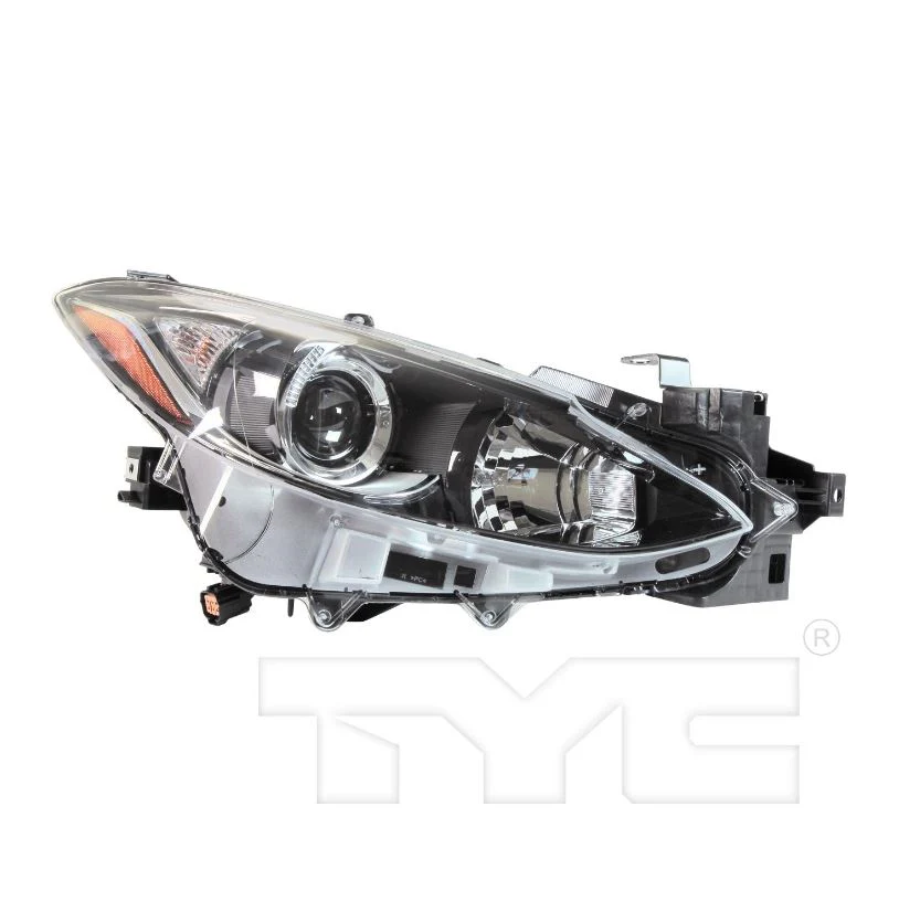 New Right side Halogen Headlight fits 2014-2016 Mazda 3 BPW1510K0 BHN1510K0 BHN1510K0A