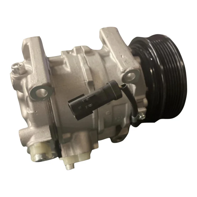 2011-2019 Dodge Caravan. Chrysler Town & Country New A/C Compressor without rear A/C 55111103AD