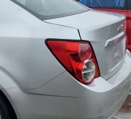 Used OEM LH Driver Taillight fits 2012-2016 Chevrolet Sonic 94534065