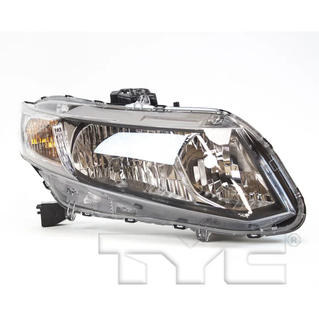 New RH Headlights fits 2013-2015 Honda Civic Sedan HO2503150 33100-TR0-A51
