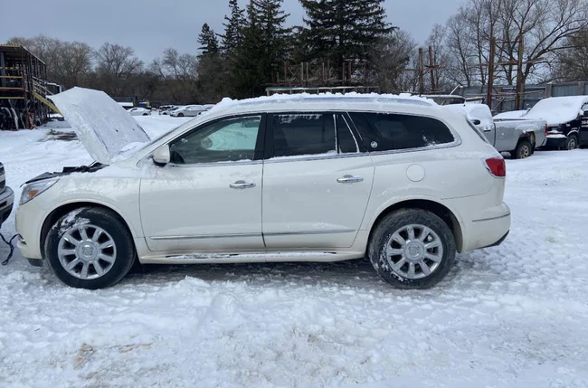 Used OEM Alternator fits 2013-2017 Chevrolet Traverse, Buick Enclave, GMC Acadia 23279588, 23105717