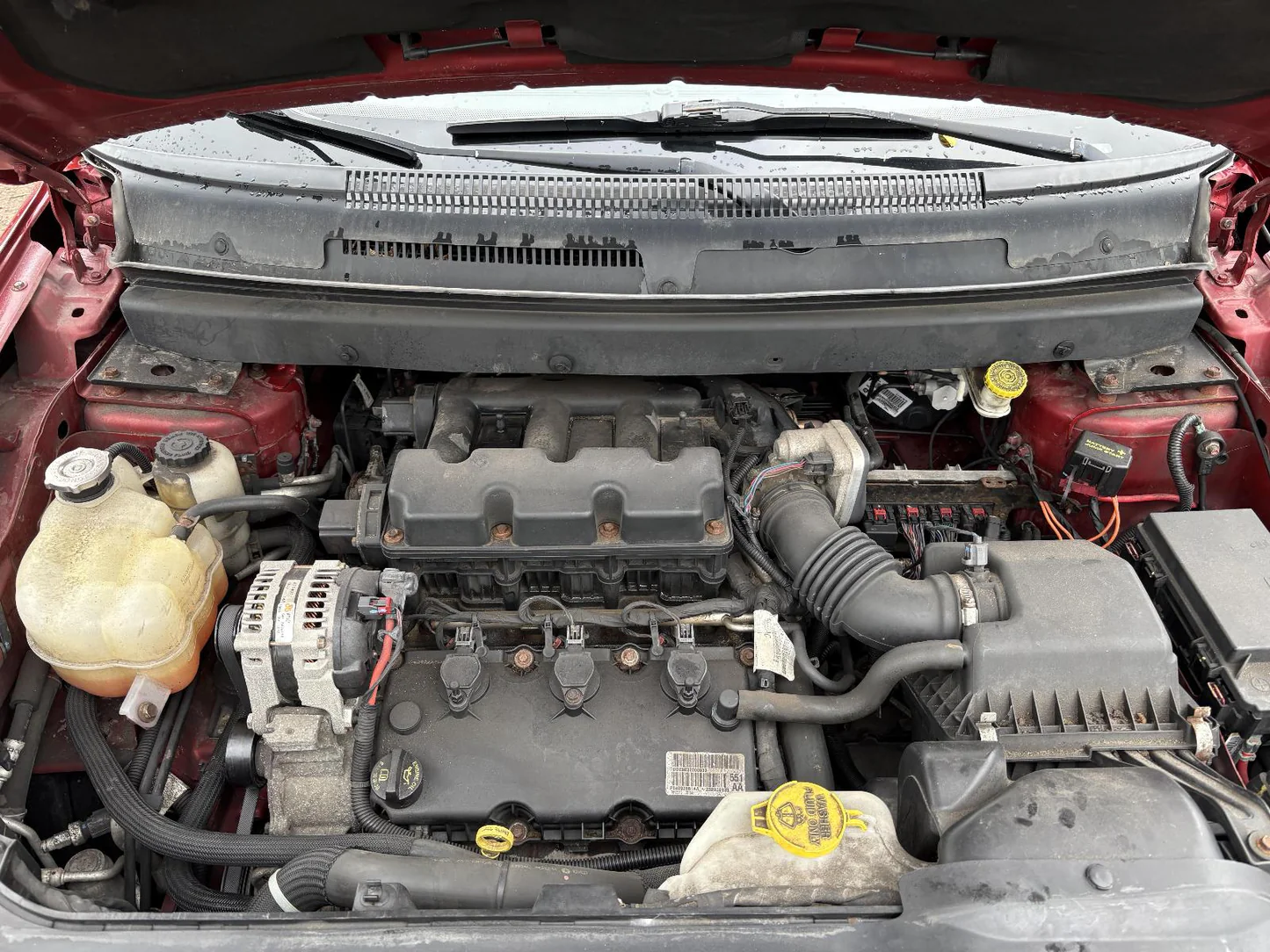 Used OEM Alternator fits 2009-2010 Dodge Journey 3.5L 140AMP 5033759AC