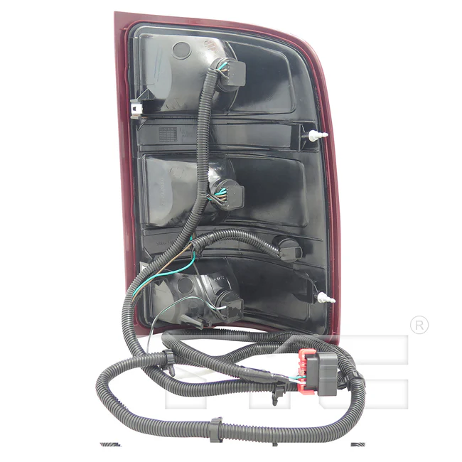 2007-2013 GMC Sierra 1500/2500/3500 Pickup New LH Driver Taillight 25958484