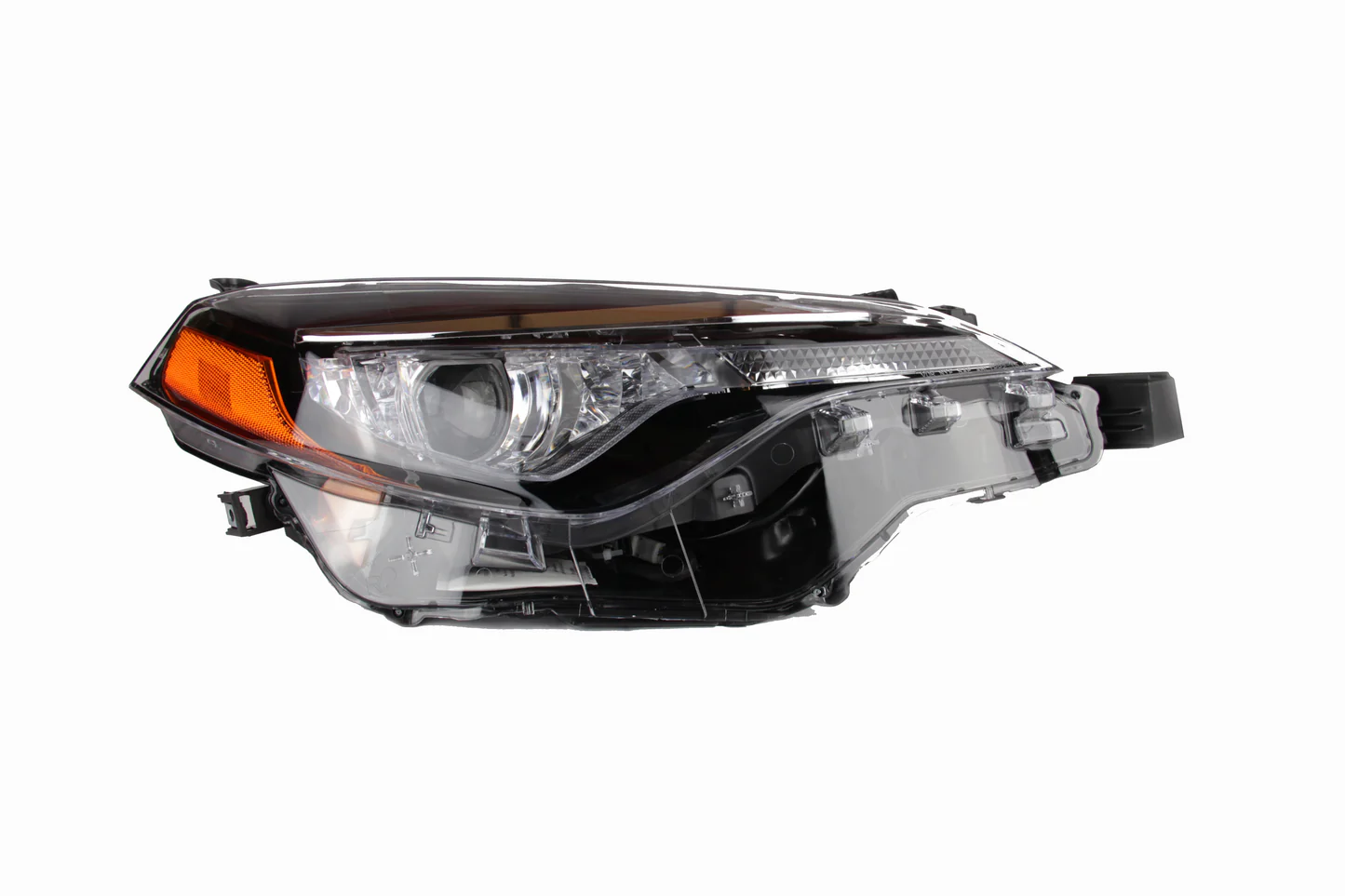 New RH Passenger Headlight Bi-LED fits 2017-2019 Toyota Corolla 8111002M70 TO2503249