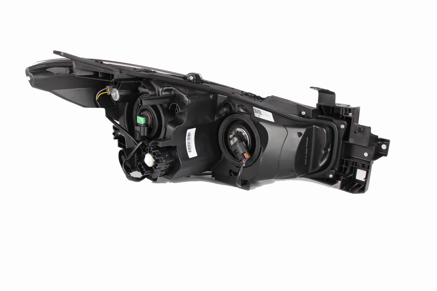 New Halogen Left Headlamps fits 2017-2018 Mazda 3 MA2518175, BABF510L0D, BACS510L0D